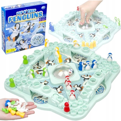 Padajúce tučniaky tučniak nehnevaj sa!