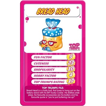 Winning Moves Карти за игра, Winning Moves, Top Trumps, Шопкинс ново