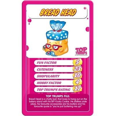 Winning Moves Карти за игра, Winning Moves, Top Trumps, Шопкинс ново