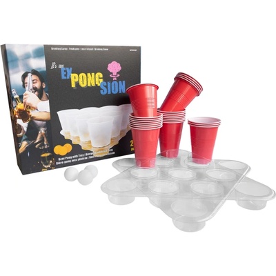 Amscan Комплект за Beer Pong - 22 чаши
