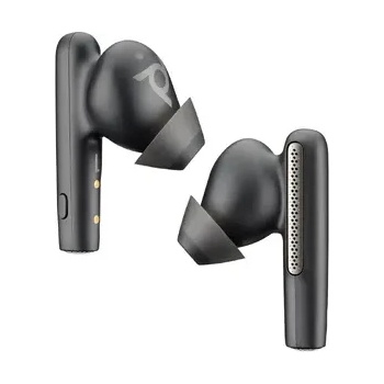 Image 1 of HP poly voyager free 60 black eartips (8L5A0AA)