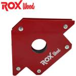 ROX Wood Прав ъгъл за заваряване, с магнит / rox 153rox0072 / (rox 153rox0072)