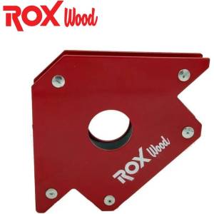 ROX Wood Прав ъгъл за заваряване, с магнит / rox 153rox0072 / (rox 153rox0072)