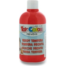 Ready Tempera Temperová farba 500 ml, červená