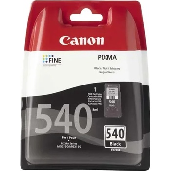 Canon ГЛАВА ЗА CANON PIXMA MG2140/MG2150/MG3140/MG3150 - Black - ink cartridge - /540/ - PG-540 (PG540) - PN 5225B005 (201CANPG540)