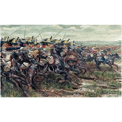 Italeri French Cuirassiers Napoleonic Wars 1:72