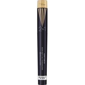 MAX Factor Masterpiece 2 in 1 WOW Midnight Black 03 Спирала 7ml