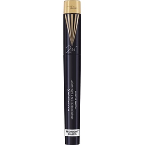 MAX Factor Masterpiece 2 in 1 WOW Midnight Black 03 Спирала 7ml