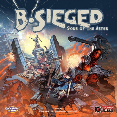 Cool Mini Or Not B-Sieged: Sons of the Abyss