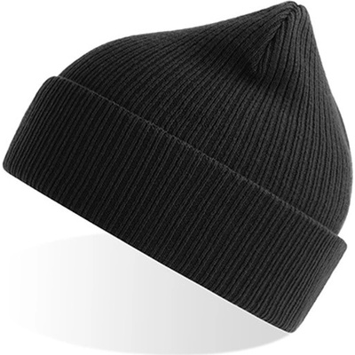 Atlantis Nelson beanie pletená čiapka AT116 Black