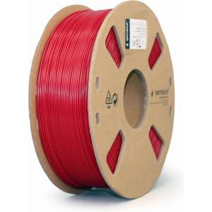 Gembird 3DP-ABS1.75-01-R, 3D филамент, ABS, 1, 75mm, 1000g, Червен (Red) (3DP-ABS1.75-01-R)