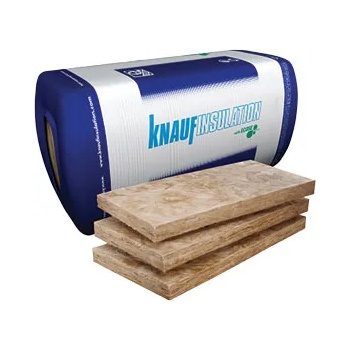 Image 1 of Knaufinsulation СТЪКЛЕНА ВАТА АКУСТИК 50мм 1250х600 (673175)