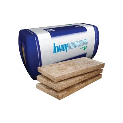 Knaufinsulation СТЪКЛЕНА ВАТА АКУСТИК 50мм 1250х600 (673175)