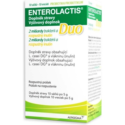 Enterolactis Duo 10 sáčků x 5 g