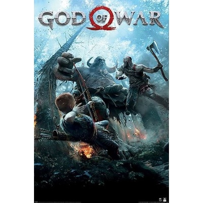 Donga Plagát - God of War