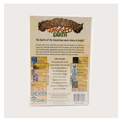 Spirit Island: Jagged Earth Premium Foil Spirit Panels