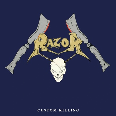 Razor - Custom Killing LP