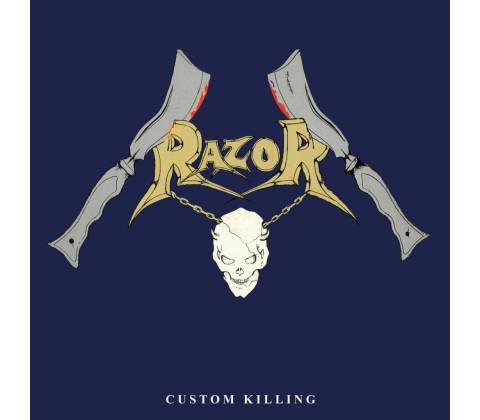 Razor - Custom Killing LP
