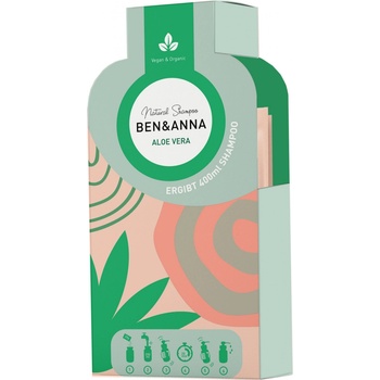 Ben & Anna Šampon v prášku Aloe vera 2 × 20 g