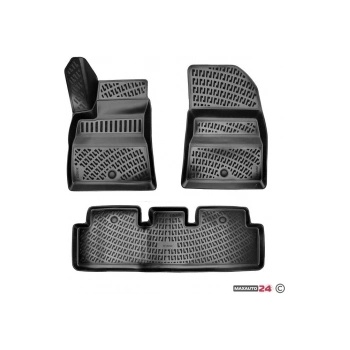 Rizline Гумени стелки RizLine съвместими с Tesla Model 3 2017+