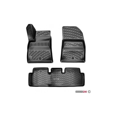 Rizline Гумени стелки RizLine съвместими с Tesla Model 3 2017+