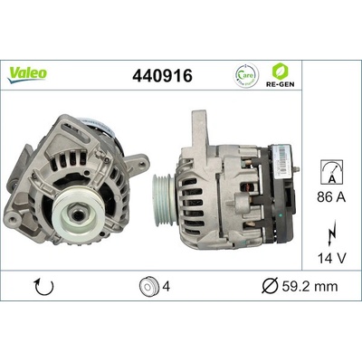generátor VALEO 440916