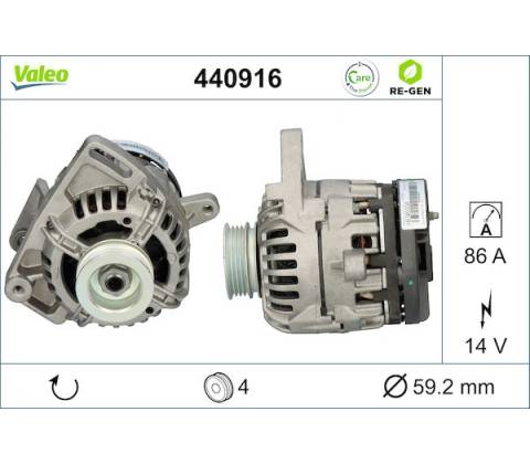 generátor VALEO 440916