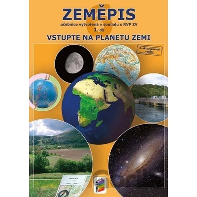 Zeměpis 6, 1. díl - Vstupte na planetu Zemi (učebnice) - neuveden
