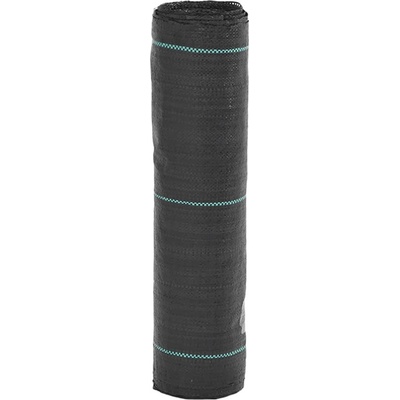 vidaXL Mulčovací textilie 0,5 x 10 m PP 4005137 Černá