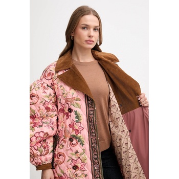 Barbour Палто Barbour x Farm Rio в розово LQU1870 (LQU1870)