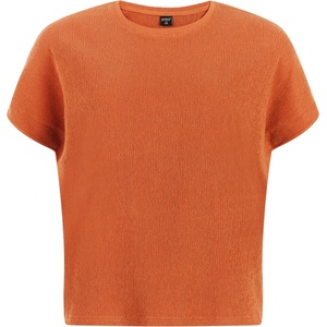 Protest Дамска тениска Protest Women's PRTLouas T-shirt - Sugar Brown - размер 38 (EU) (916-3893-0613)