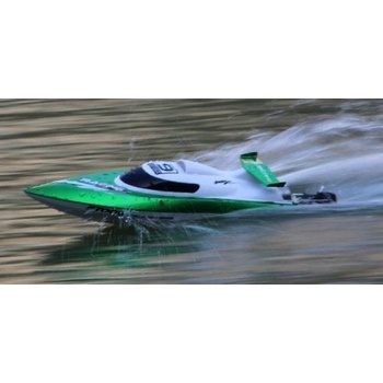 IQ models Závodní sportovní člun FT-09 2,4Ghz zelená RC_8458 RTR 1:10