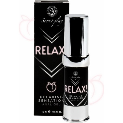 Secret Play Relax! Relaxing Sensation Anal Gel 15 ml