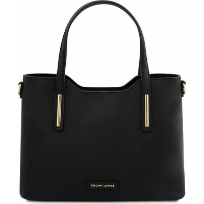 Tuscany Leather Kožená shopper kabelka Olimpia Prírodná
