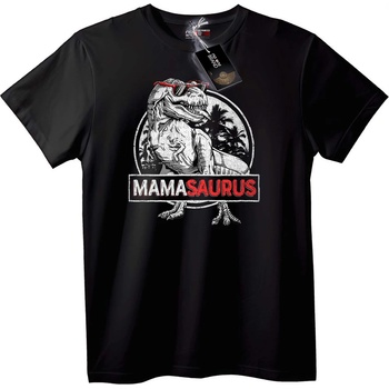 NOONEBRAND Тениска Мама Зaurus - M, White