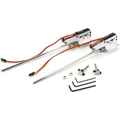 Zatahovací podvozek elektro tř. 25-46 100° 2-bod