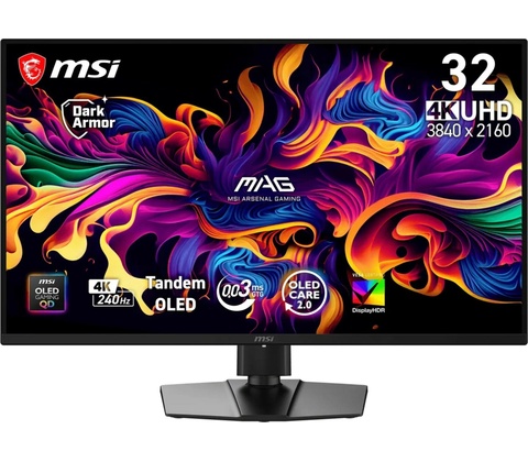 MSI MAG 321UP QD-OLED X24