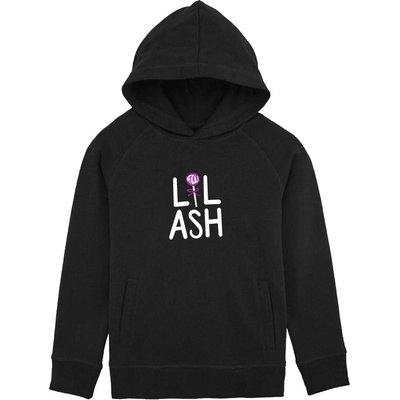 Lil Ash mikina Lollipop hoodie čierna