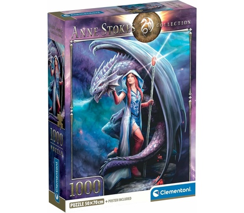 Clementoni 1000 Dragon Mage