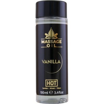 HOT masážní olej vanilka 100 ml