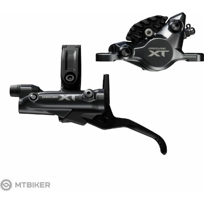 Shimano XT BR-M8200 hydr. predná brzda, Post Mount, had. 1 000 mm + platničky G05A