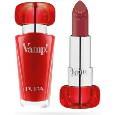 Pupa Vamp! Lipstick Rtěnka pro plnější rty 102 Rose Nude 3,5 g