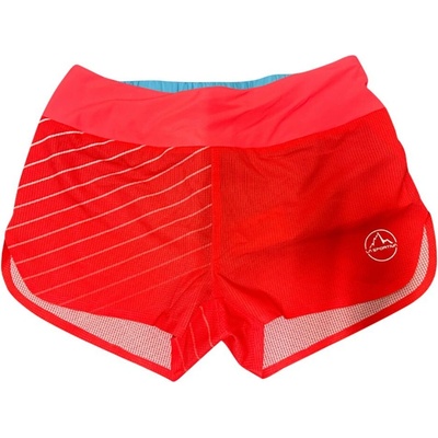 La Sportiva Freccia short W Hibiscus/white
