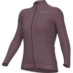 Alé Фланелка с дълъг ръкав за колоездене Alé Women's PR-E Follow Me 2.0 L/S Jersey Cycling jersey - Mauve (156-2683-0115)