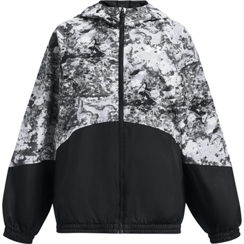 Under Armour Яке с качулка Under Armour Woven FZ Jacket-BLK 1371095-003 Размер YLG