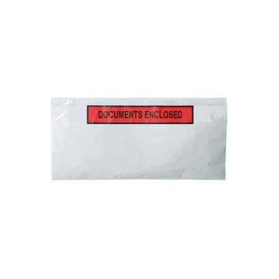 Obálka C5 na balíky Documents Enclosed, 100 ks