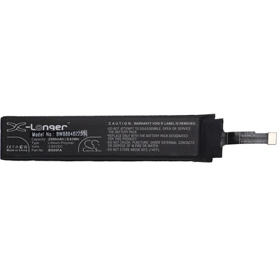 VHBW Батерия за Xiaomi Black Shark 3 Pro, 2500 mAh (888402251)