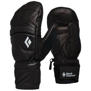 Black Diamond Spark Mitts Women Размер на ръкавиците: XS / Цвят: черен