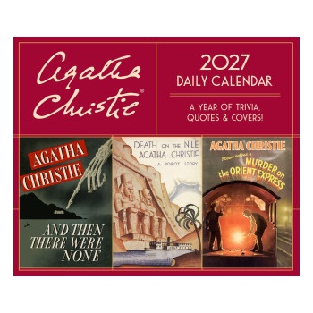 CHRONICLE Cal 27 agatha christie | daily
