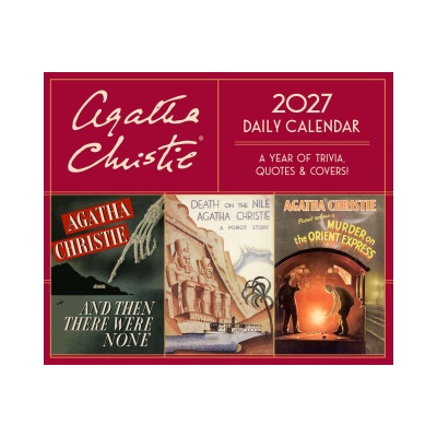 CHRONICLE Cal 27 agatha christie | daily